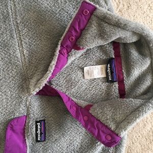 Patagonia snap T pullover
